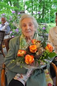 Käthe Lörzer ist nun Ehrenmitglied im Heimatverein