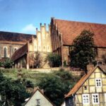 1991-01-Eine Tour durch Havelberg, Blick zum Dom St. Marien, Foto-© Heimatverein Havelberg e.V. – Repro fweDESIGN