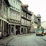 1991-09-Eine Tour durch Havelberg, Steinstraße, Foto-© Heimatverein Havelberg e.V. – Repro fweDESIGN