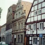 1991-23-Eine Tour durch Havelberg, Hinter der Kirche, Foto-© Heimatverein Havelberg e.V. – Repro fweDESIGN
