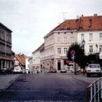 1991-24-Eine Tour durch Havelberg, Marktplatz mit Blick in die Scabellstraße, Foto-© Heimatverein Havelberg e.V. – Repro fweDESIGN
