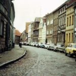 1991-26-Eine Tour durch Havelberg, Fischerstraße, Foto-© Heimatverein Havelberg e.V. – Repro fweDESIGN