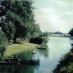 1991-27-Eine Tour durch Havelberg, Boote am Ufer der Havel, Foto-© Heimatverein Havelberg e.V. – Repro fweDESIGN