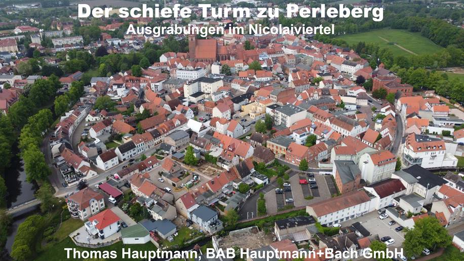 Luftbild Perleberg, Quelle Thomas Hauptmann, BAB Hauptmann + Bach GmbH