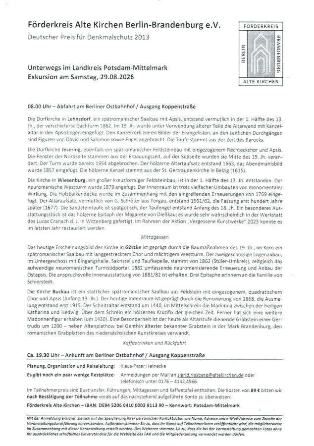 20260829-Exkursion -Unterwegs im Landkreis Potsdam-Mittelmark